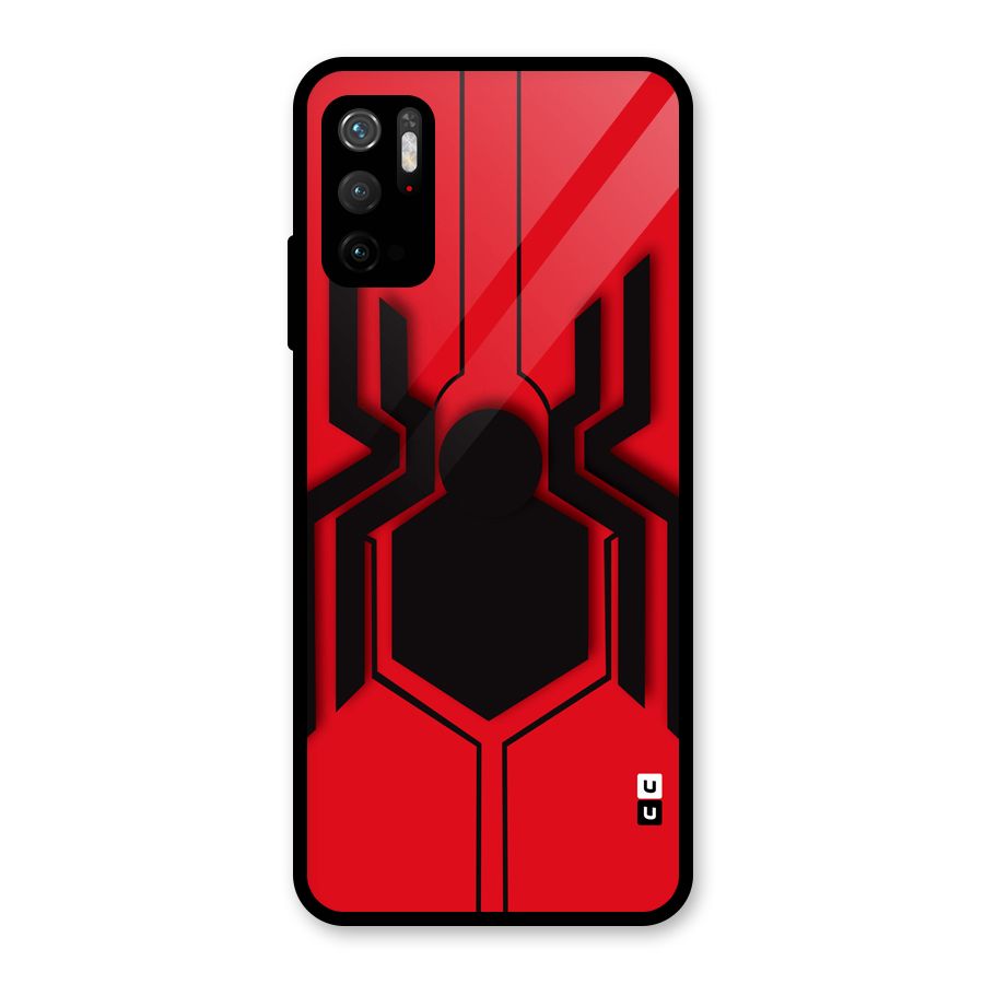 Center Spider Metal Back Case for Redmi Note 10T 5G
