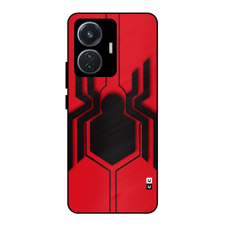 Center Spider Metal Back Case for Vivo T1 44W