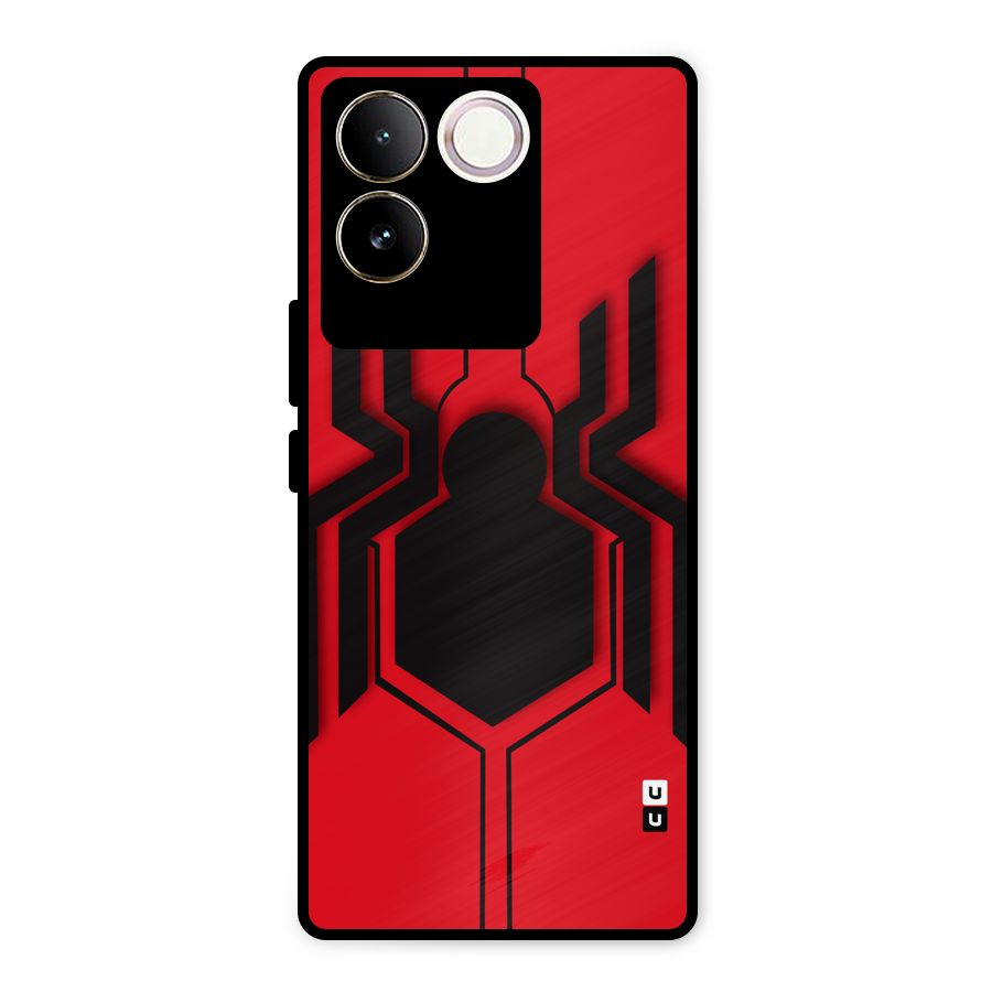 Center Spider Metal Back Case for Vivo T2 Pro