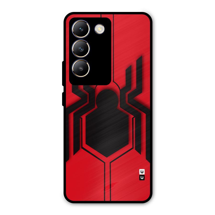 Center Spider Metal Back Case for Vivo T3 5G