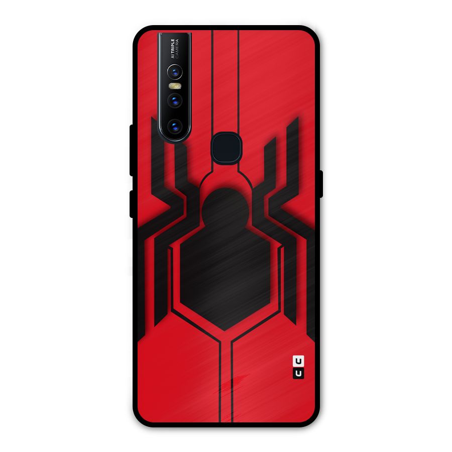 Center Spider Metal Back Case for Vivo V15