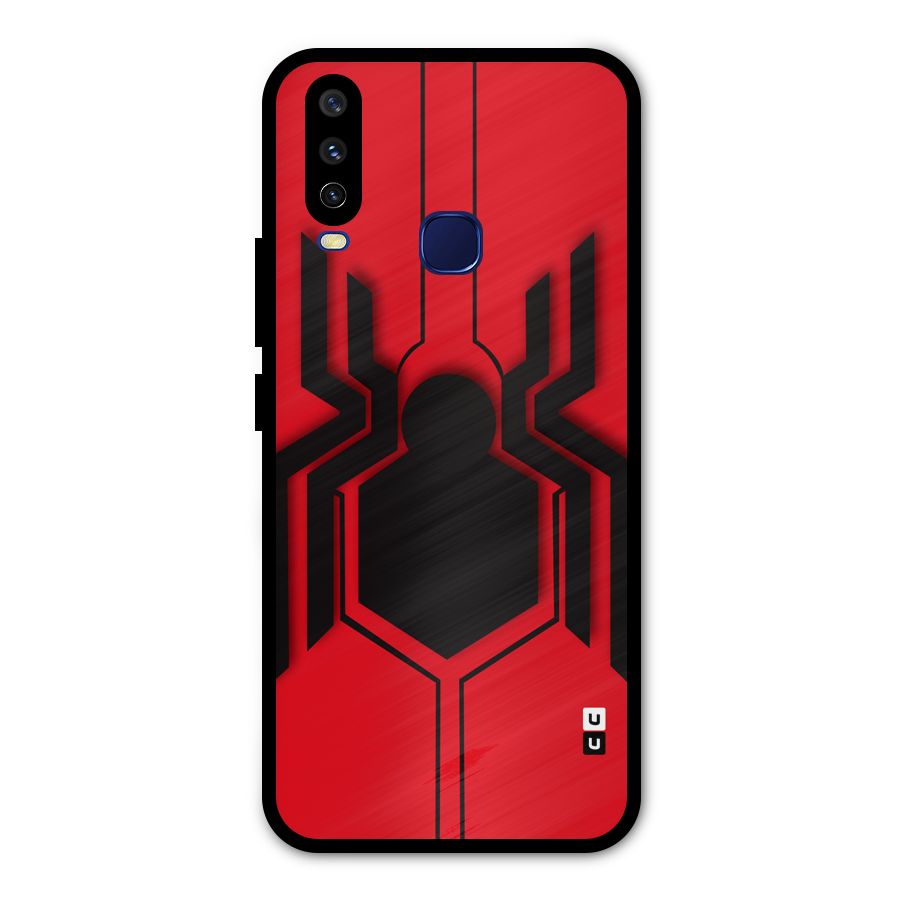 Center Spider Metal Back Case for Vivo V17