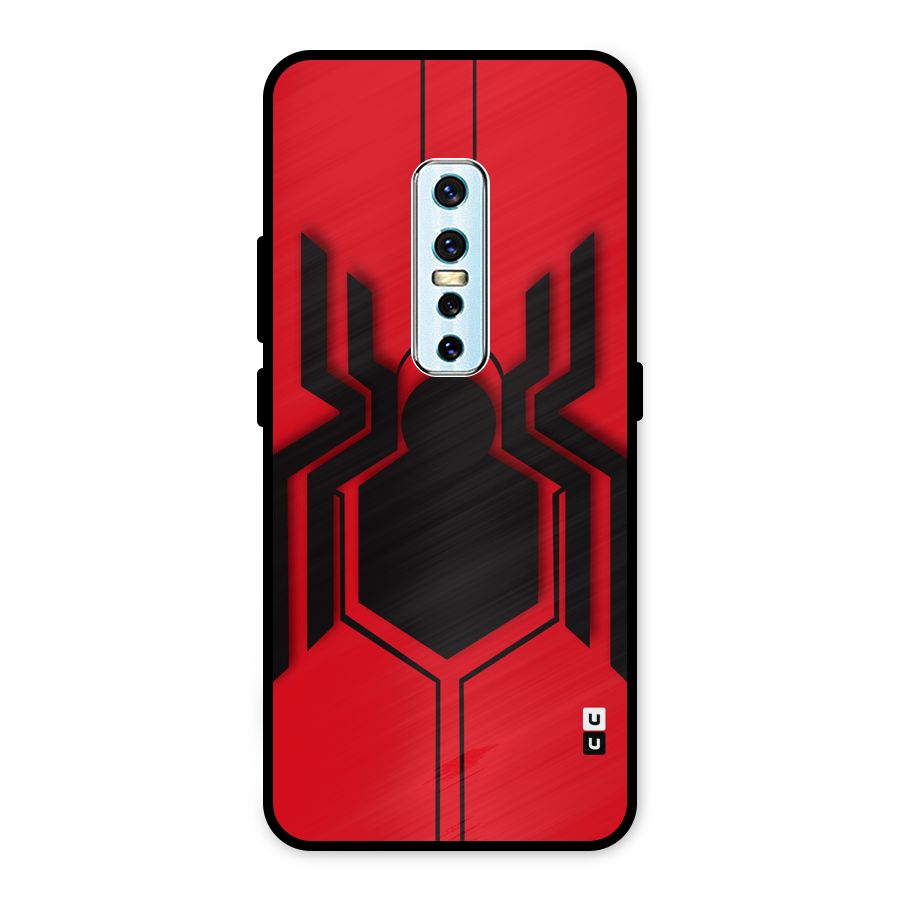 Center Spider Metal Back Case for Vivo V17 Pro