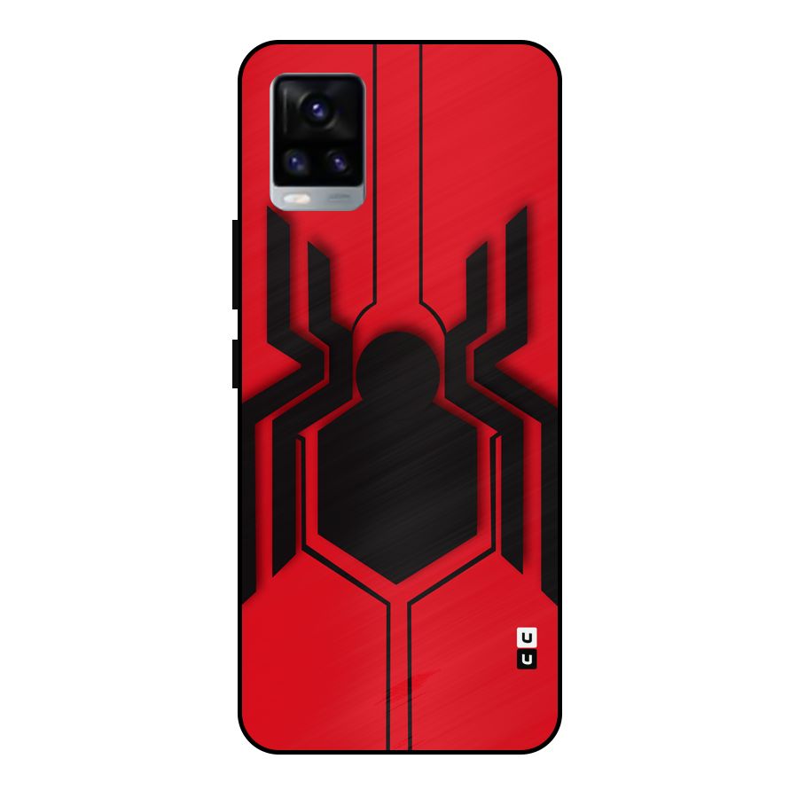 Center Spider Metal Back Case for Vivo V20 2021