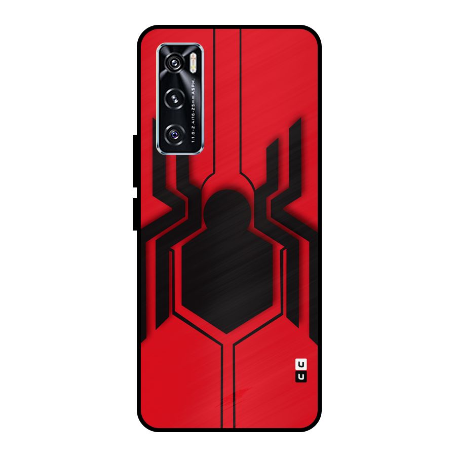 Center Spider Metal Back Case for Vivo V20 SE