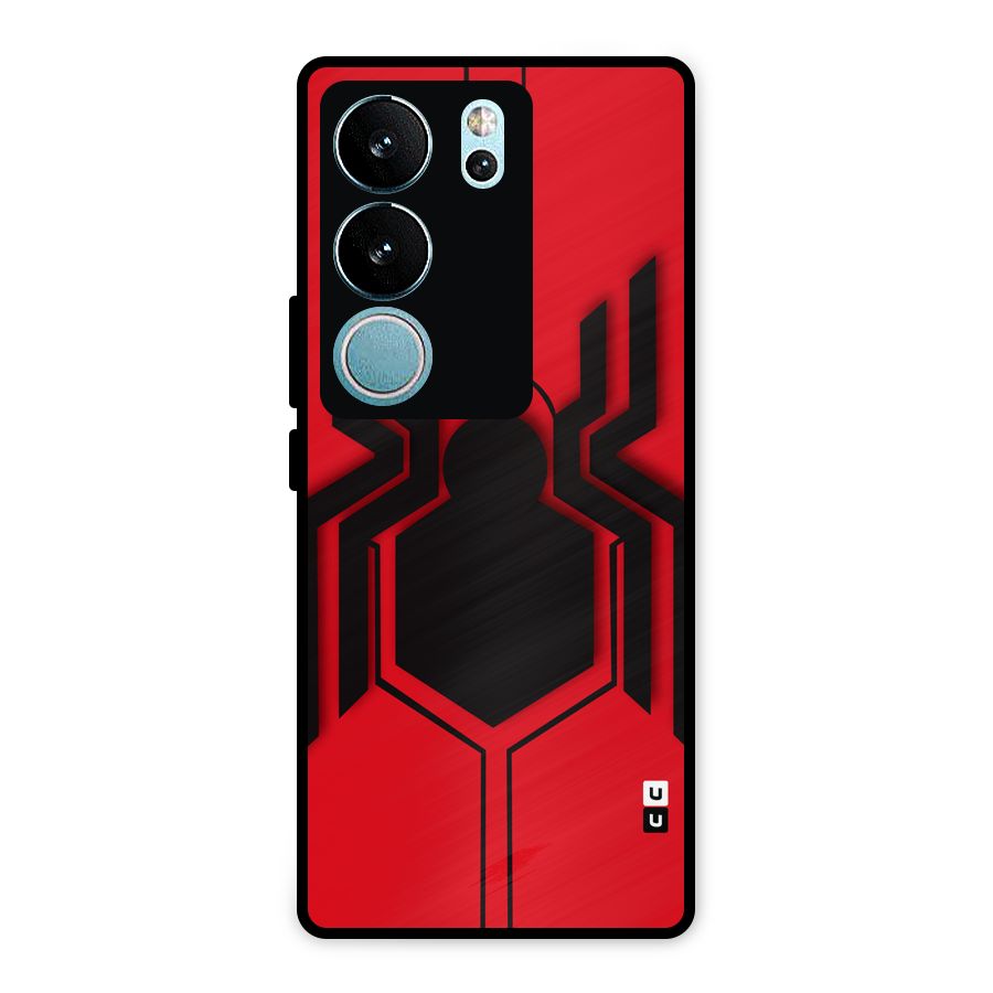 Center Spider Metal Back Case for Vivo V29 Pro