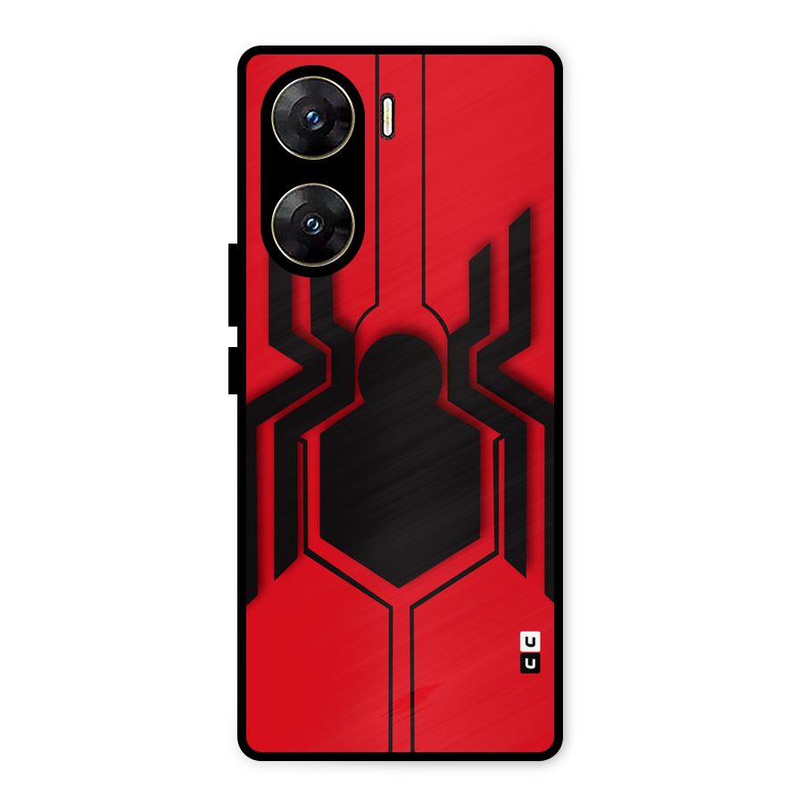 Center Spider Metal Back Case for Vivo V29e