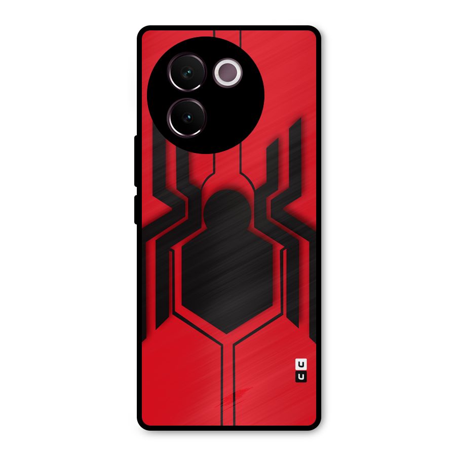 Center Spider Metal Back Case for Vivo V30e