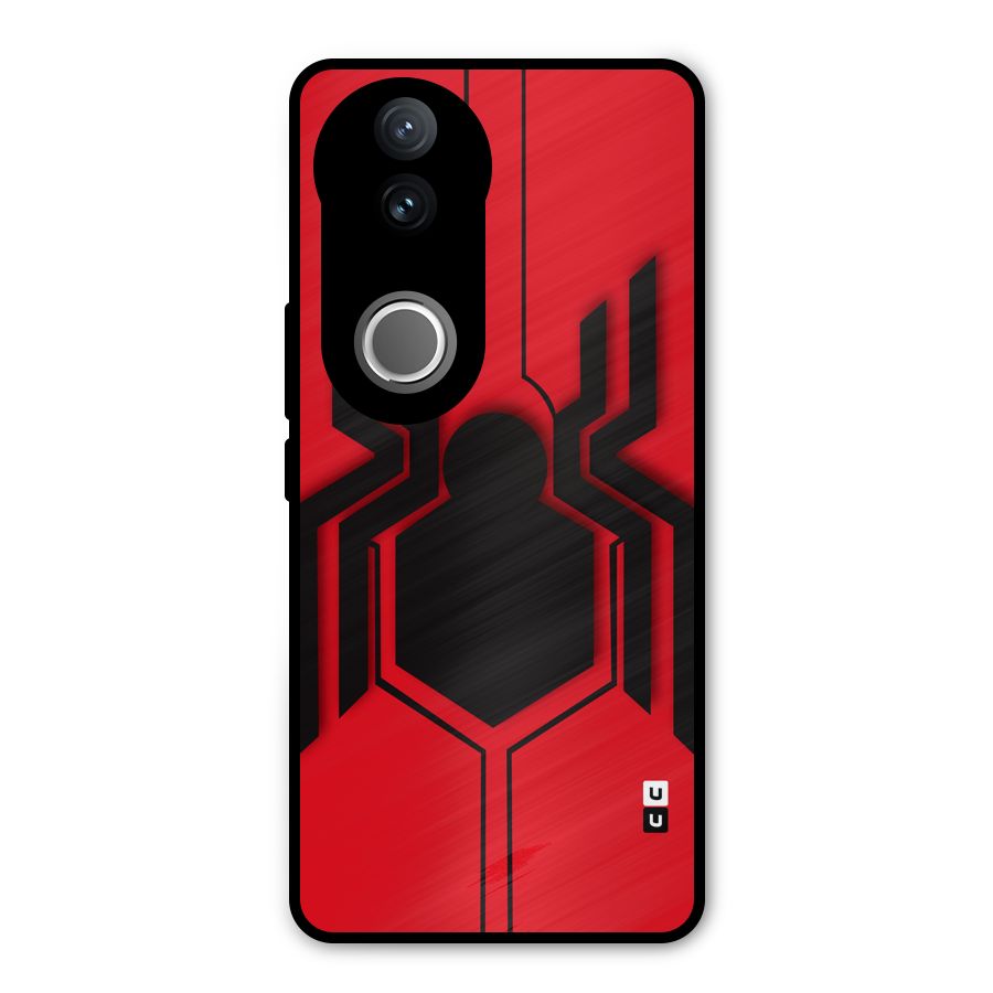 Center Spider Metal Back Case for Vivo V50