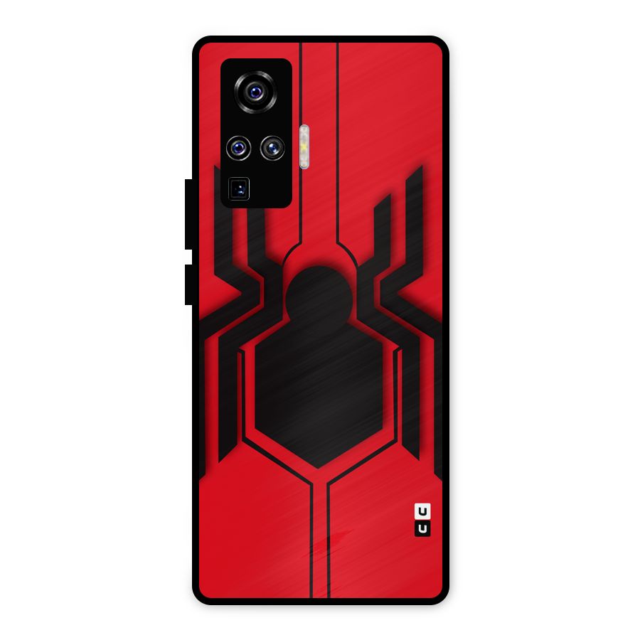 Center Spider Metal Back Case for Vivo X50 Pro