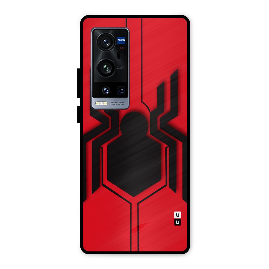 Center Spider Metal Back Case for Vivo X60 Pro Plus