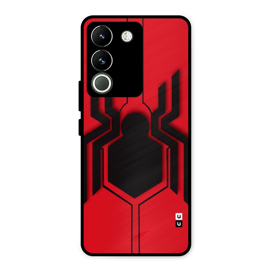Center Spider Metal Back Case for Vivo Y200