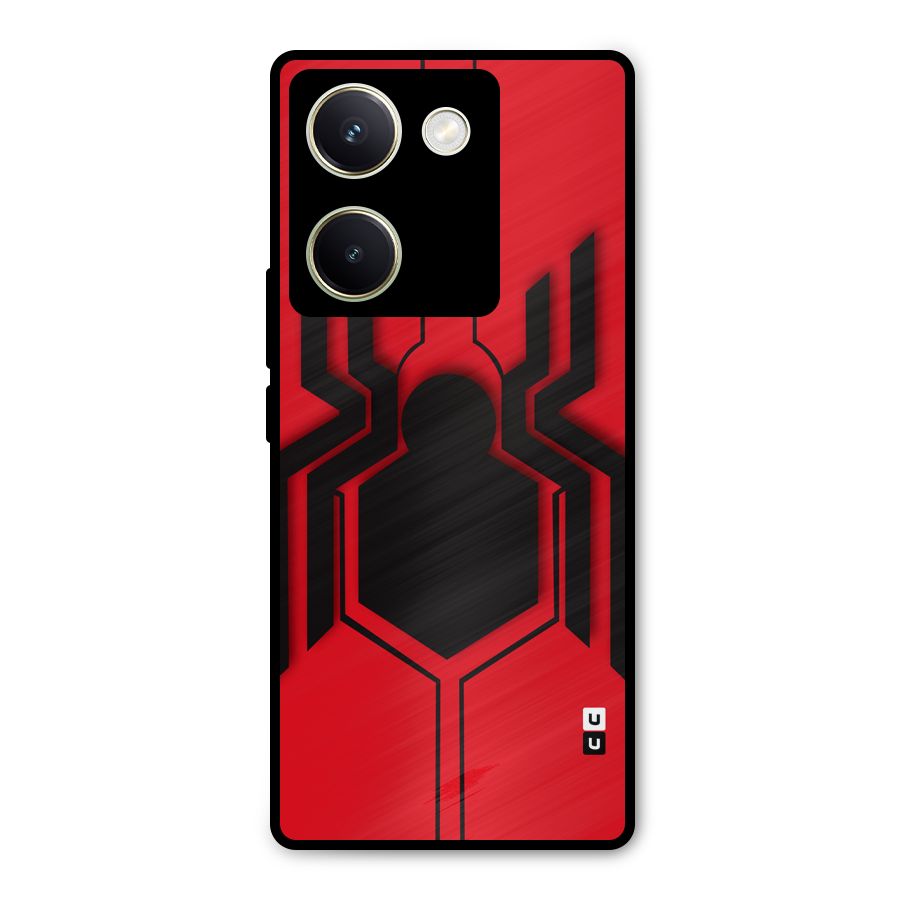 Center Spider Metal Back Case for Vivo Y200 Pro
