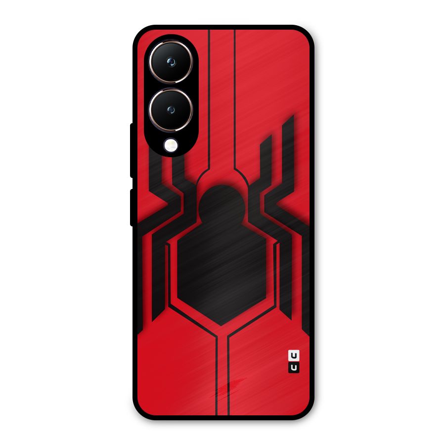 Center Spider Metal Back Case for Vivo Y28