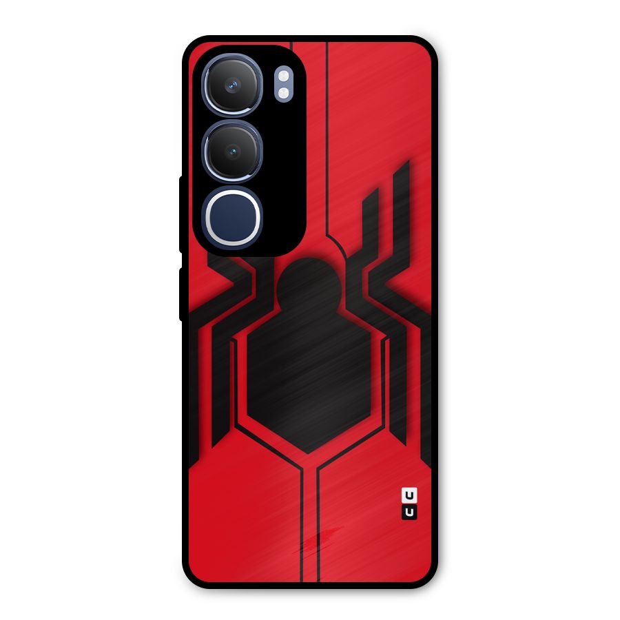 Center Spider Metal Back Case for Vivo Y29