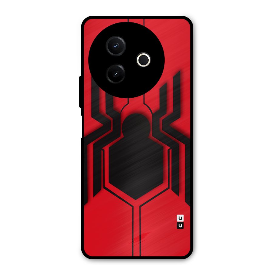 Center Spider Metal Back Case for Vivo Y39
