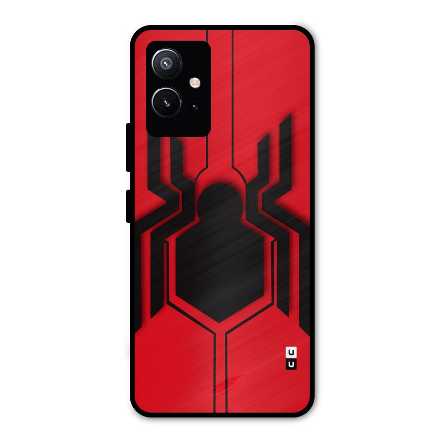 Center Spider Metal Back Case for Vivo Y75 5G