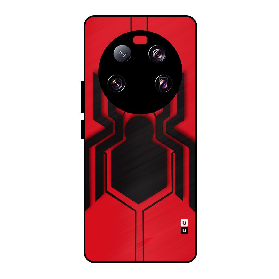 Center Spider Metal Back Case for Xiaomi 13 Ultra