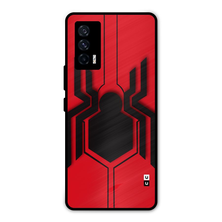 Center Spider Metal Back Case for iQOO 7 5G
