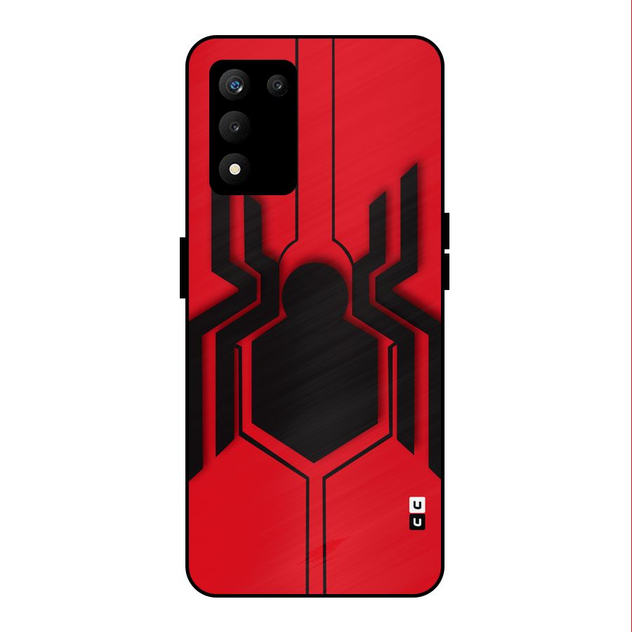 Center Spider Metal Back Case for realme 9 5G SE