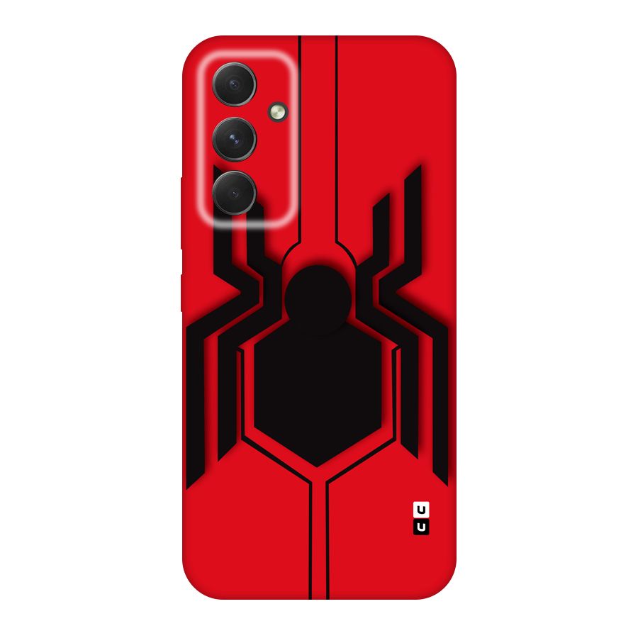 Center Spider Original Polycarbonate Back Case for Galaxy A54