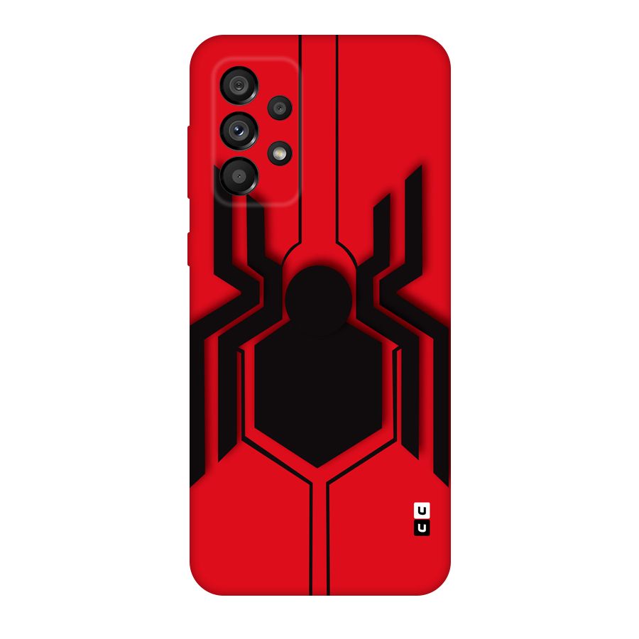 Center Spider Original Polycarbonate Back Case for Galaxy A73 5G