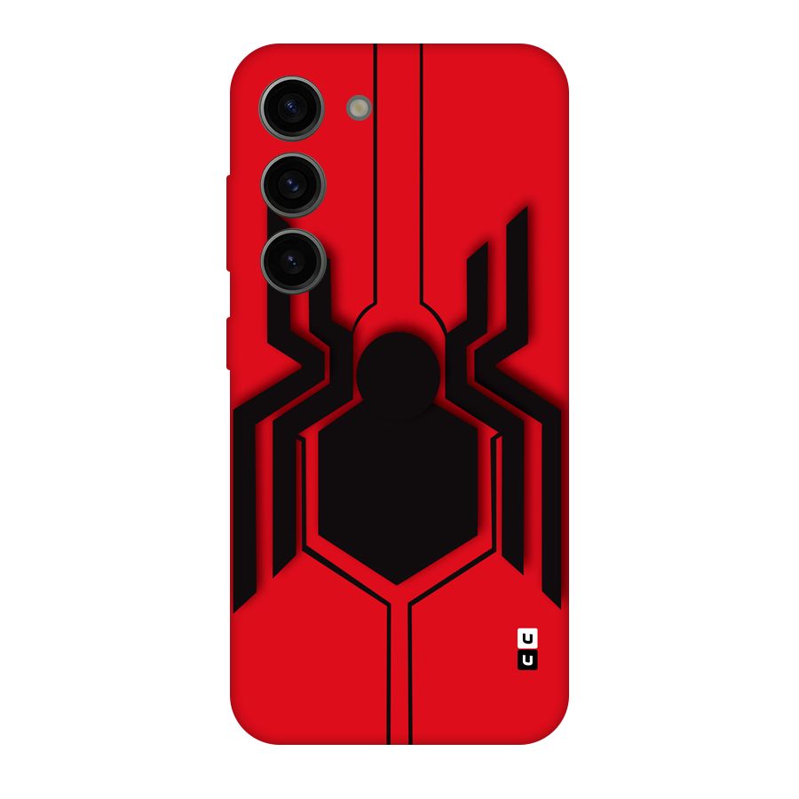 Center Spider Original Polycarbonate Back Case for Galaxy S23