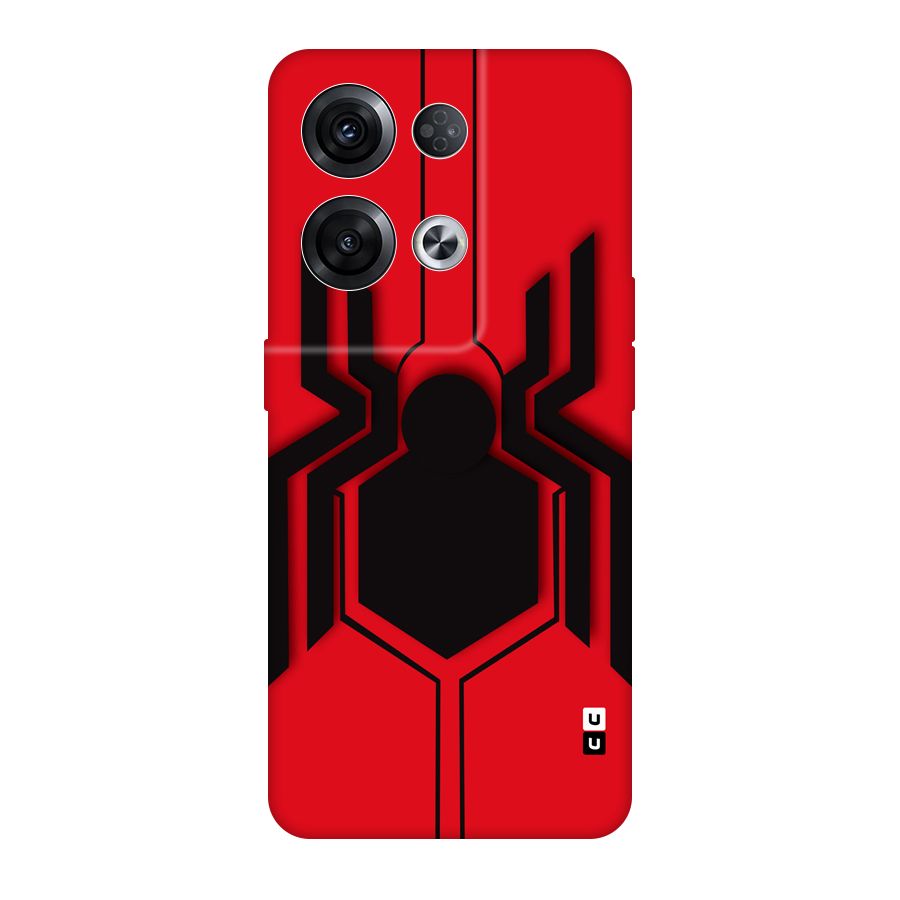 Center Spider Original Polycarbonate Back Case for Oppo Reno8 Pro 5G