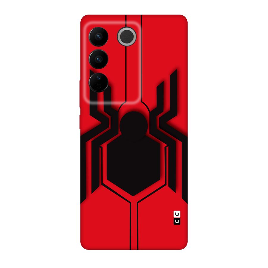 Center Spider Original Polycarbonate Back Case for Vivo V27