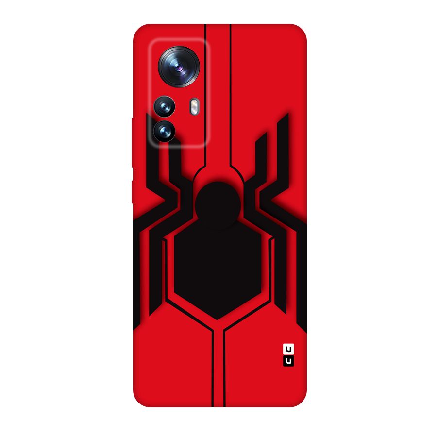 Center Spider Original Polycarbonate Back Case for Xiaomi 12 Pro