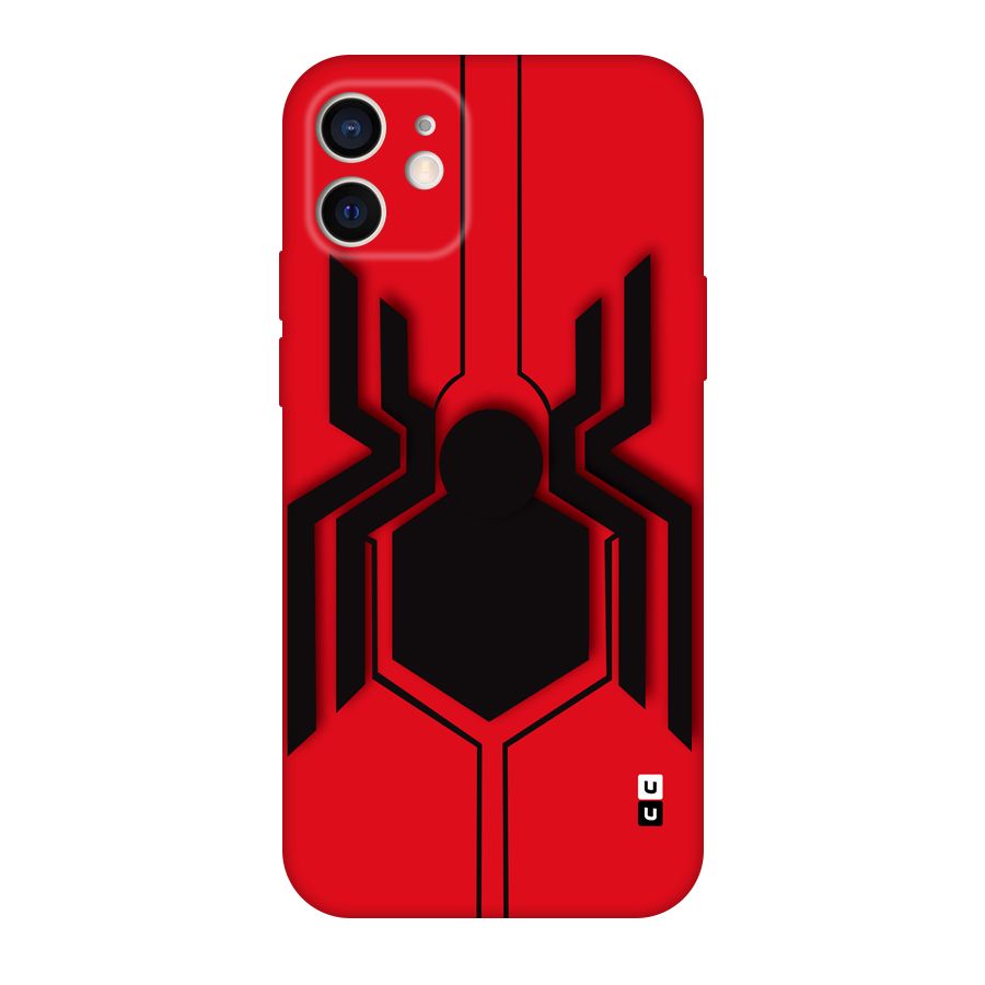 Center Spider Original Polycarbonate Back Case for iPhone 12