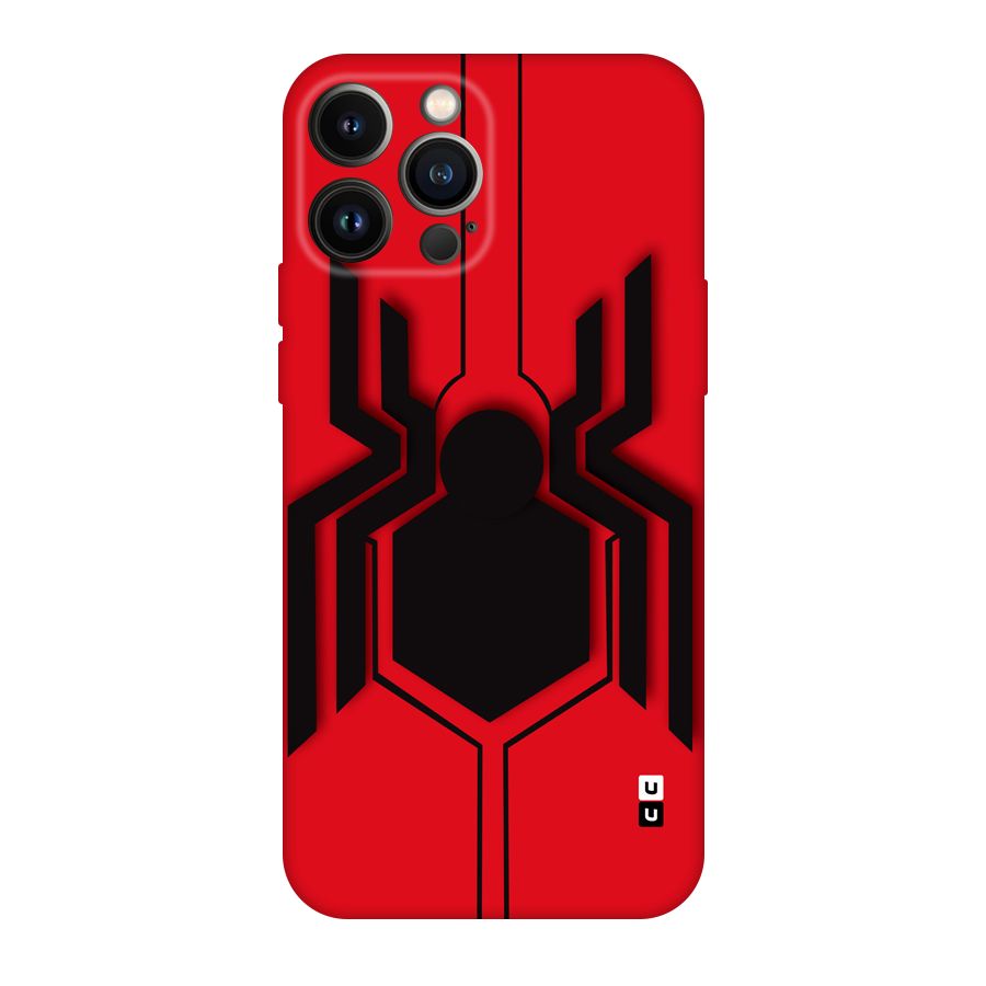Center Spider Original Polycarbonate Back Case for iPhone 13 Pro Max