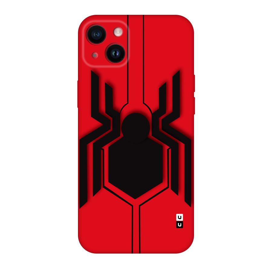 Center Spider Original Polycarbonate Back Case for iPhone 14 Plus