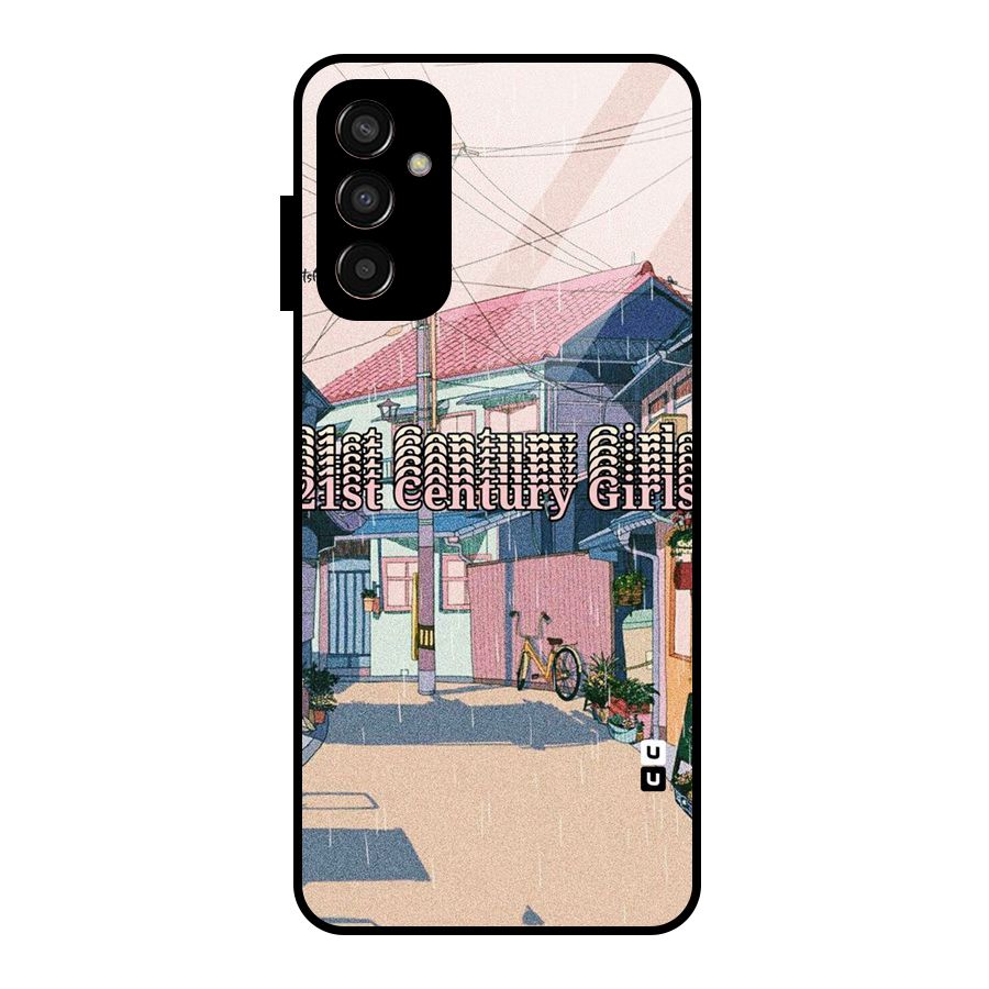 Century Girls Glass Back Case for Galaxy F13