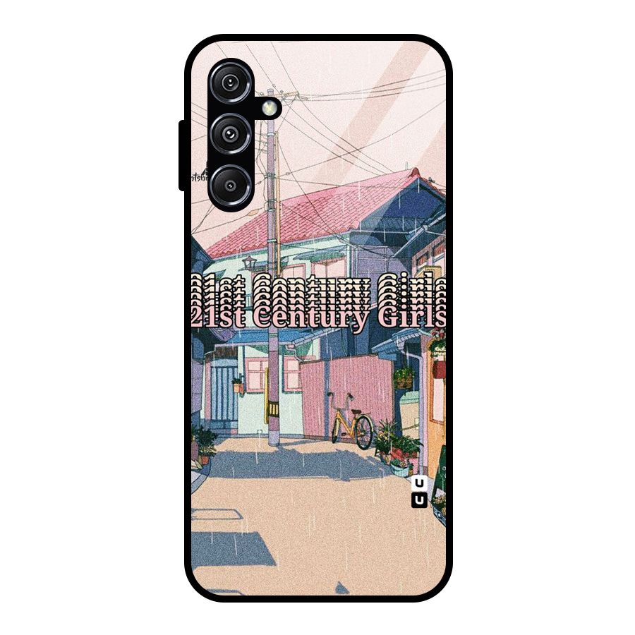 Century Girls Glass Back Case for Galaxy M34 5G