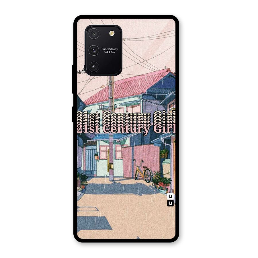 Century Girls Glass Back Case for Galaxy S10 Lite