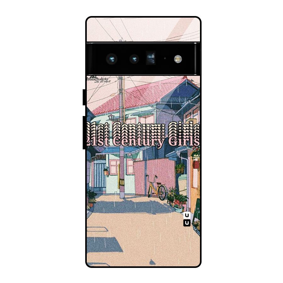 Century Girls Glass Back Case for Google Pixel 6 Pro