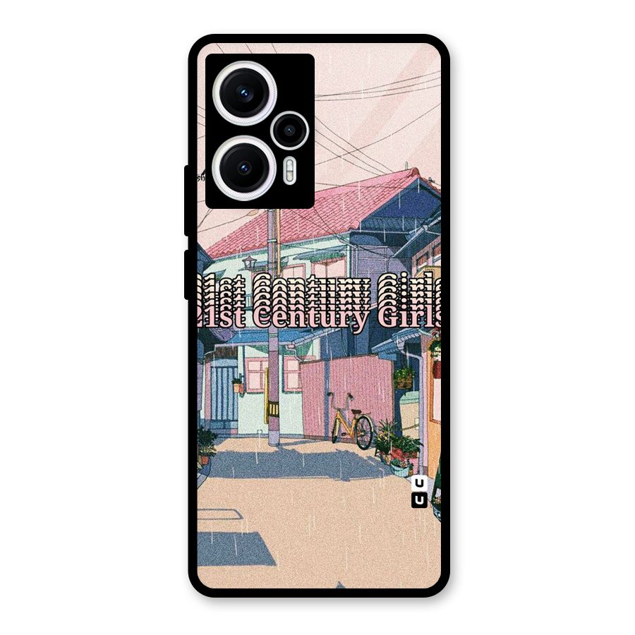 Century Girls Glass Back Case for Poco F5