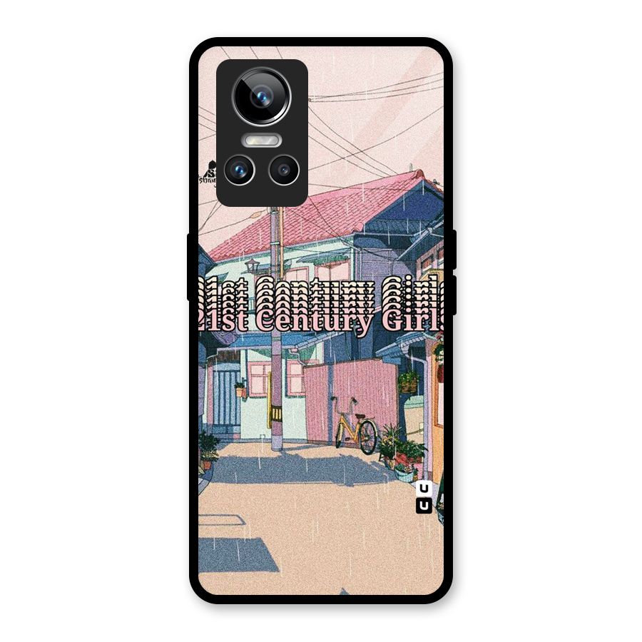 Century Girls Glass Back Case for Realme GT Neo 3
