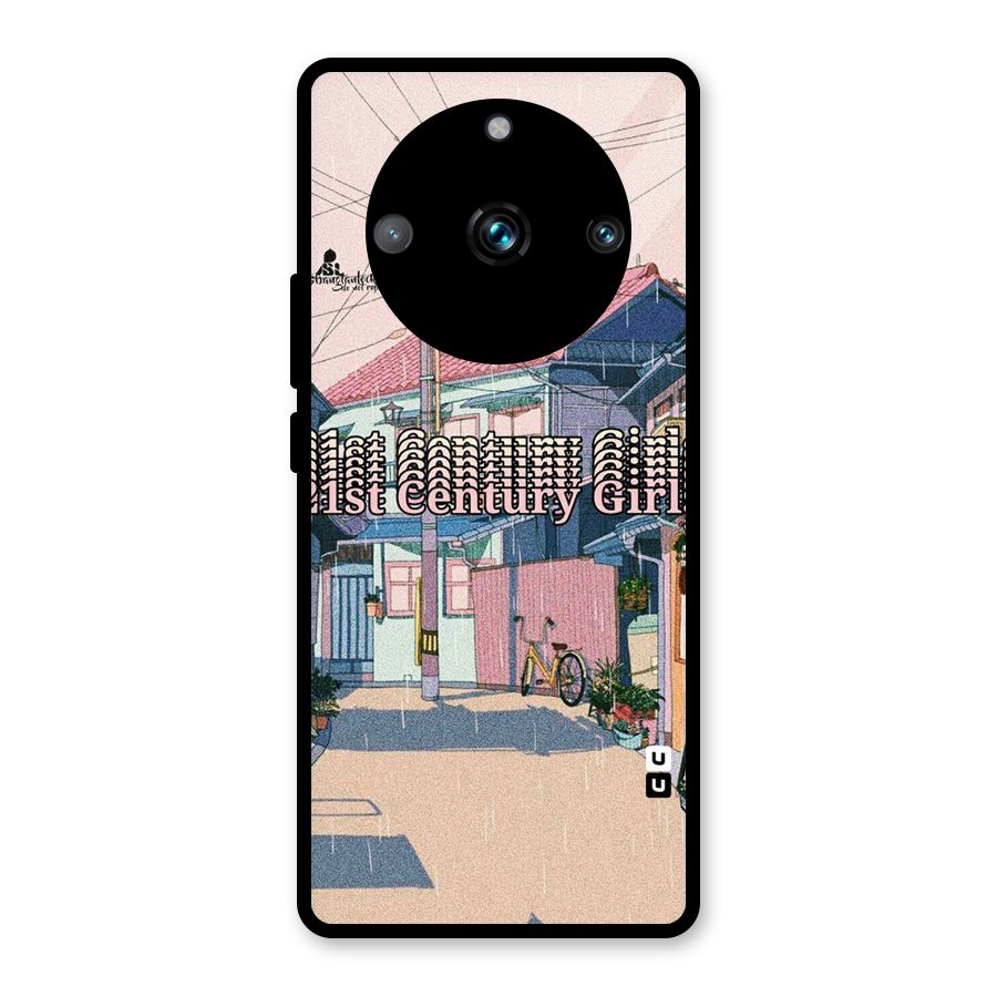 Century Girls Glass Back Case for Realme Narzo 60 Pro
