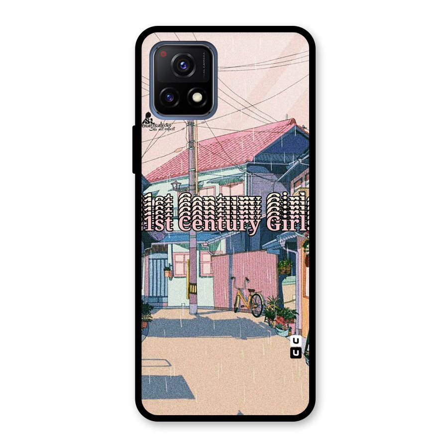 Century Girls Glass Back Case for Vivo Y72 5G