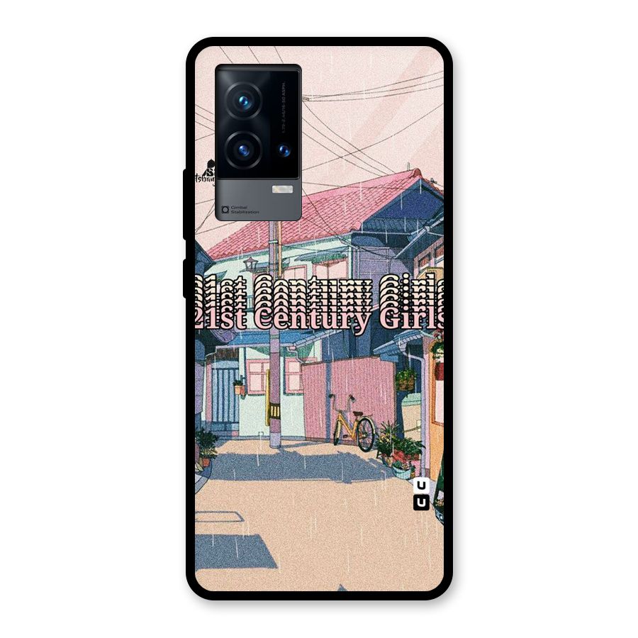 Century Girls Glass Back Case for iQOO 9 5G