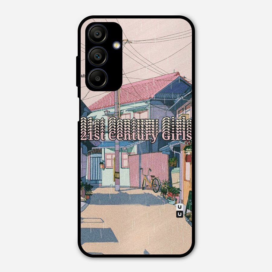 Century Girls Metal Back Case for Galaxy A15 5G
