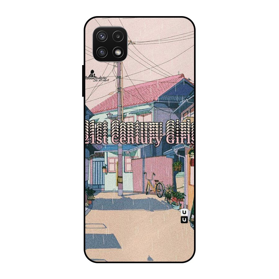 Century Girls Metal Back Case for Galaxy A22 5G