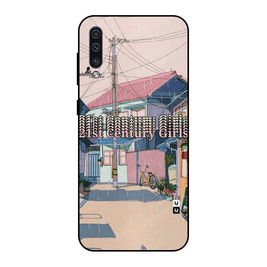 Century Girls Metal Back Case for Galaxy A30s