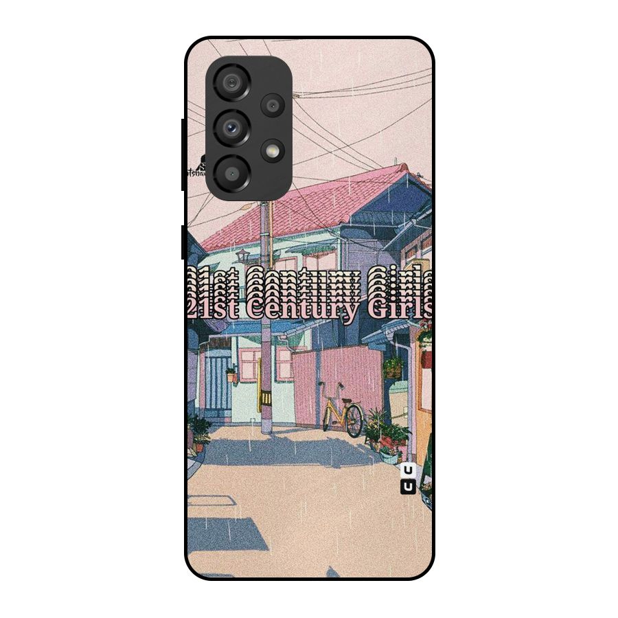 Century Girls Metal Back Case for Galaxy A33 5G