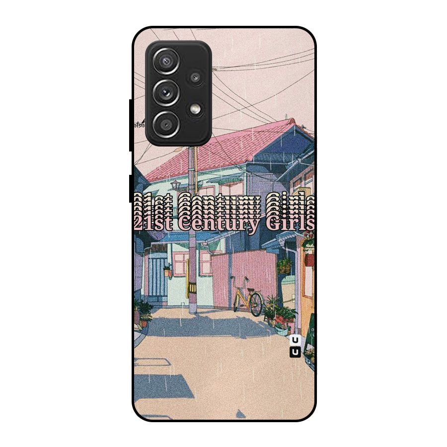 Century Girls Metal Back Case for Galaxy A52s 5G