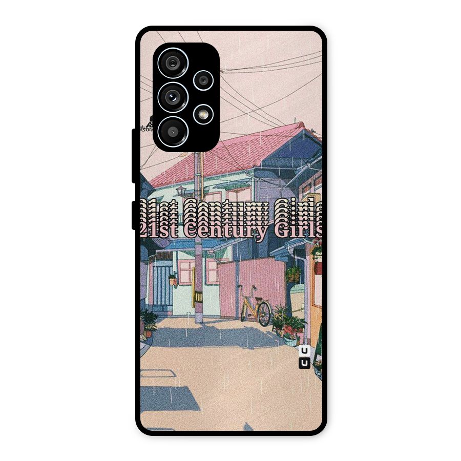 Century Girls Metal Back Case for Galaxy A53 5G