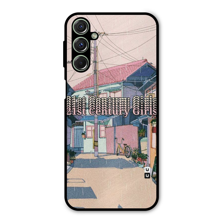 Century Girls Metal Back Case for Galaxy F34