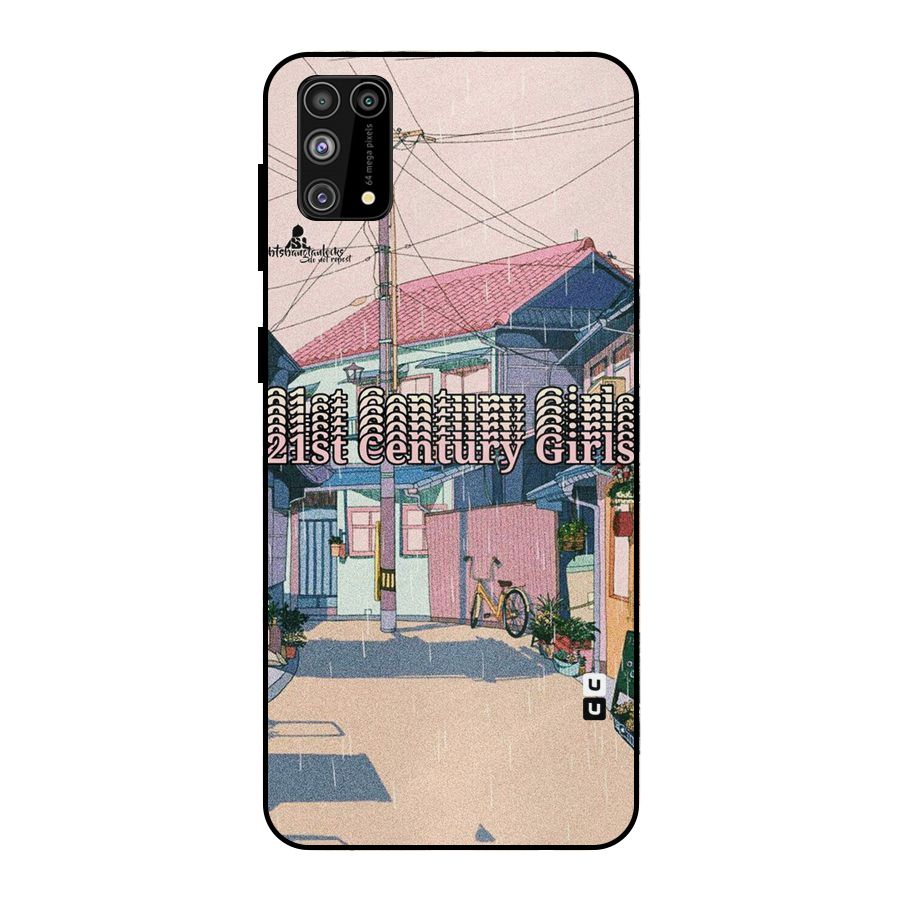 Century Girls Metal Back Case for Galaxy F41